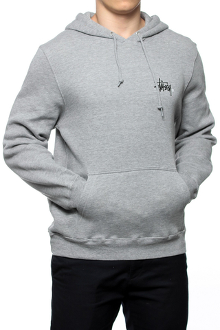 Bluza Kaptur Stussy Basic Logo Hood