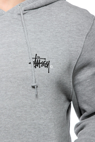 Bluza Kaptur Stussy Basic Logo Hood