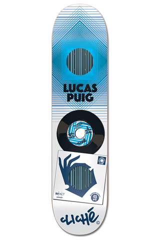 Blat Cliche Vinyl 45T 8.125