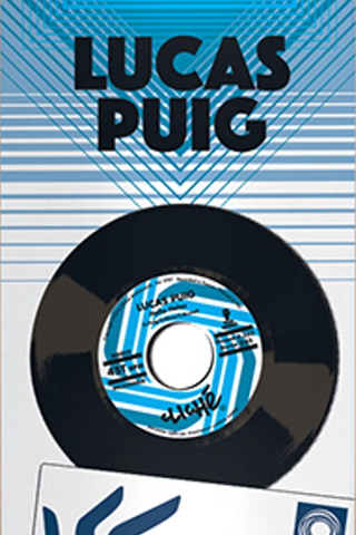 Blat Cliche Vinyl 45T 8.125