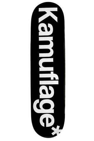 Blat Kamuflage Black 8.1