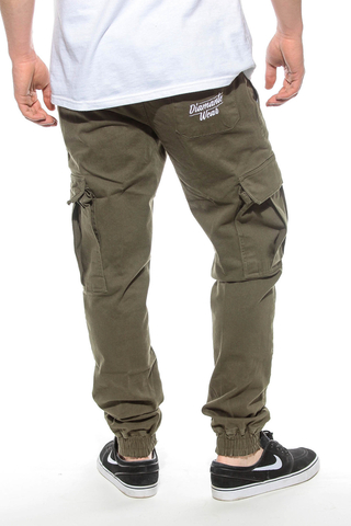 Spodnie Diamante Wear Jogger Cargo 