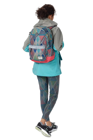burton kettle laptop backpack Backpack, Geo Print, One Size : Electronics You can choose your board carry option when the skin track becomes a boot pack Burton Kettle 20L Backpack -
