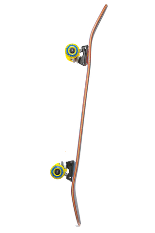 Deskorolka Krooked Skateboards Live Fast Dye Shmoo 7.75