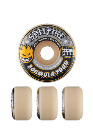 Kółka Spitfire Formula Four Conical 53