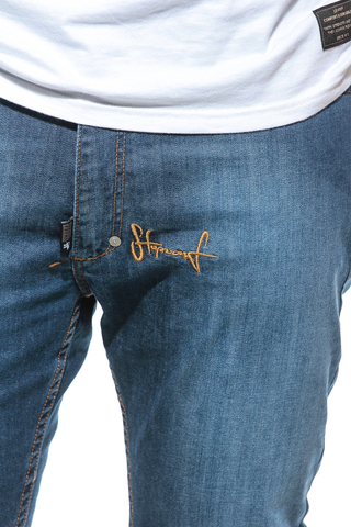 Spodnie Stoprocent Slim Low True Jeans 