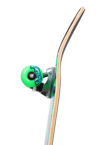 Blind FP Lion Neon Green Skateboard 7.625