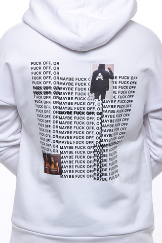 Bluza Kaptur Admirable Fck