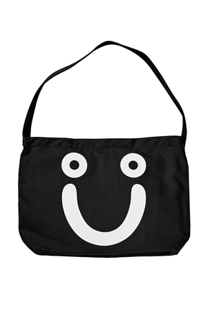 廃盤 POLAR SKATE happy sad トート ショルダーバッグ HAPPY-SAD-TOTE-BAG-1_43b5476f-
