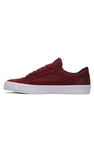 DC Shoes Lynnfield S Sneakers Burgundy SUPER SUEDE™ construction