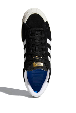 Adidas Half Vulc Sneakers CQ1217 Black/Ftwr White/Chalk White