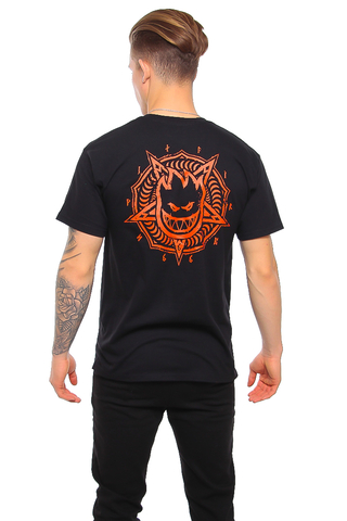 Koszulka Spitfire Pentagram Burn