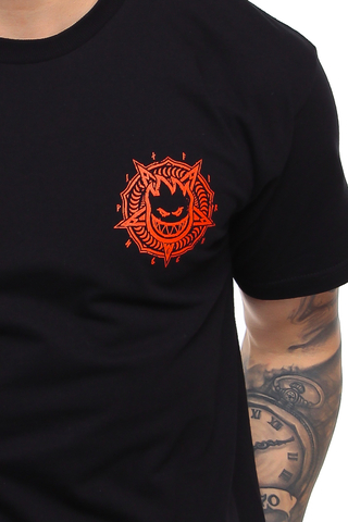 Koszulka Spitfire Pentagram Burn