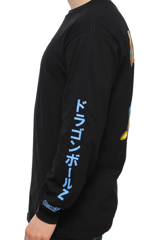 Longsleeve Primitive X Dragon Ball Z Super Saiyan Broly