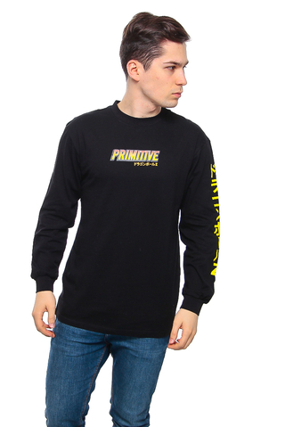 Longsleeve Primitive X Dragon Ball Z Super Saiyan Goku