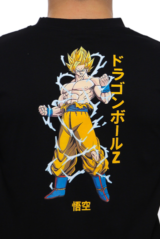 Longsleeve Primitive X Dragon Ball Z Super Saiyan Goku