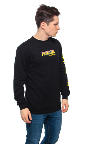 Longsleeve Primitive X Dragon Ball Z Super Saiyan Goku