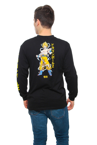 Longsleeve Primitive X Dragon Ball Z Super Saiyan Goku