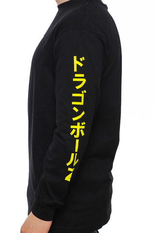 Longsleeve Primitive X Dragon Ball Z Super Saiyan Goku