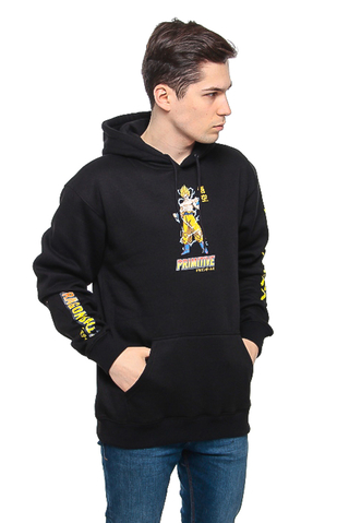 Primitive super clearance saiyan goku hoodie