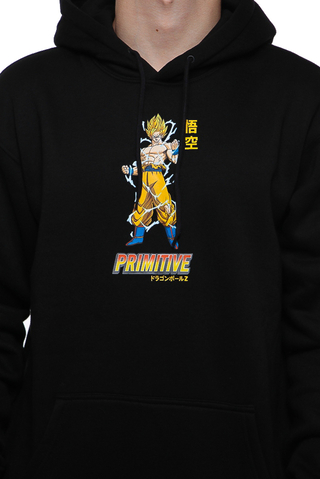 Primitive super saiyan goku hoodie hotsell