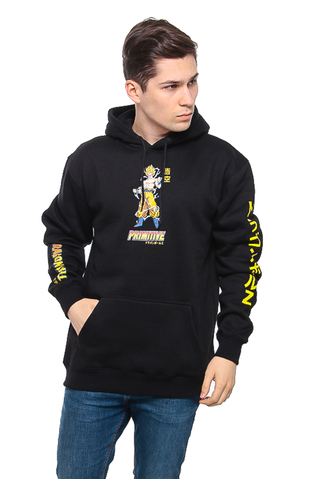 Primitive X Dragon Ball Z Super Saiyan Goku Hoodie