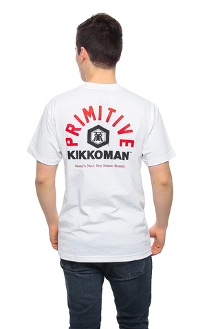 Primitive X Kikkoman Soy T-shirt