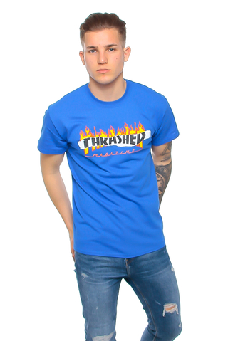 Thrasher ripped outlet t