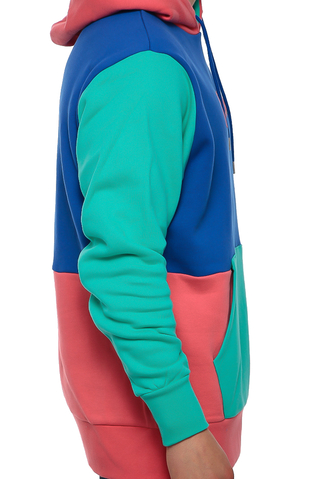 Ripndip color block sale multi panel hoodie