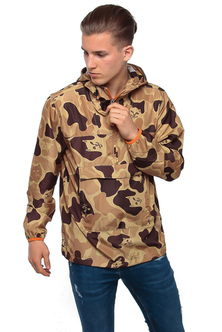 Ripndip Nerm Camo Packable Anorak Jacket