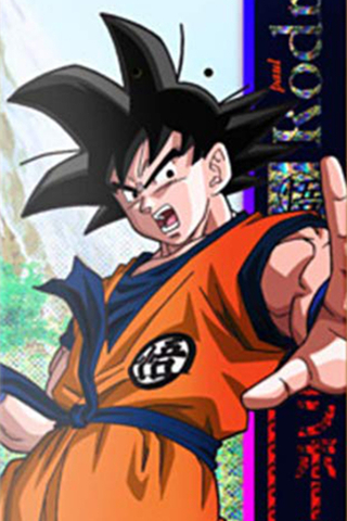 Blat Primitive X Dragon Ball Z Rodriguez Goku