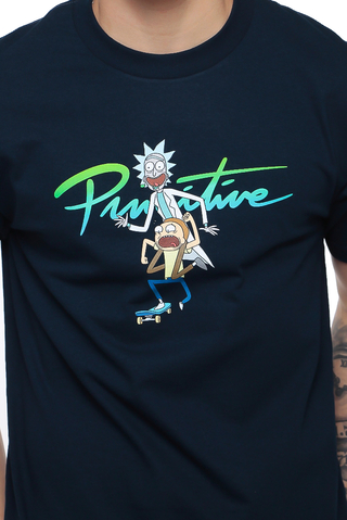 Primitive X Rick And Morty Nuevo T-shirt