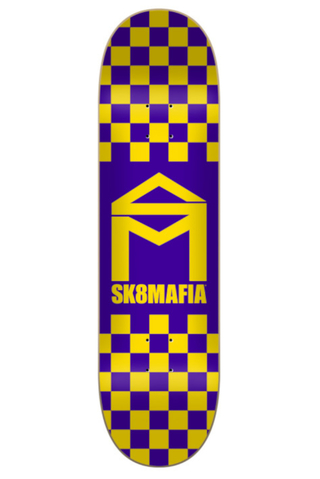 Blat Sk8mafia House Logo Checkerboard