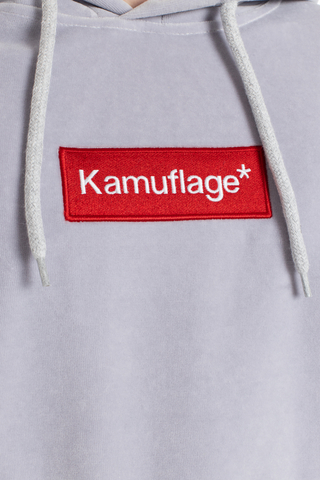 Bluza Kaptur Kamuflage Welur Box