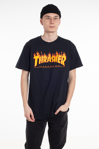 Tričko Thrasher Flame Logo