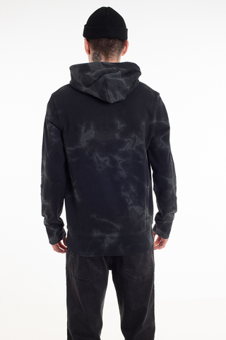 Bluza Kaptur Champion Tie Dye Cotton Terry