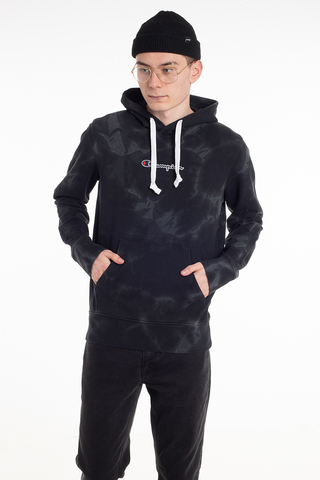 Bluza Kaptur Champion Tie Dye Cotton Terry