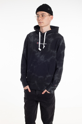 Bluza Kaptur Champion Tie Dye Cotton Terry