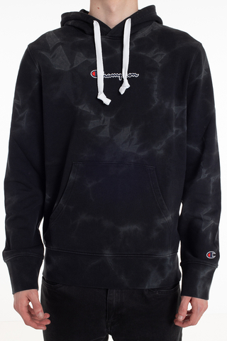 Bluza Kaptur Champion Tie Dye Cotton Terry