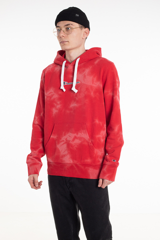 Bluza Kaptur Champion Tie Dye Cotton Terry