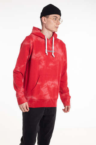 Bluza Kaptur Champion Tie Dye Cotton Terry