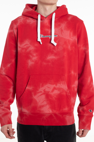 Bluza Kaptur Champion Tie Dye Cotton Terry