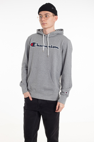Bluza Kaptur Champion Script Logo Cotton Terry