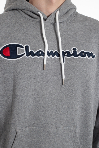 Bluza Kaptur Champion Script Logo Cotton Terry