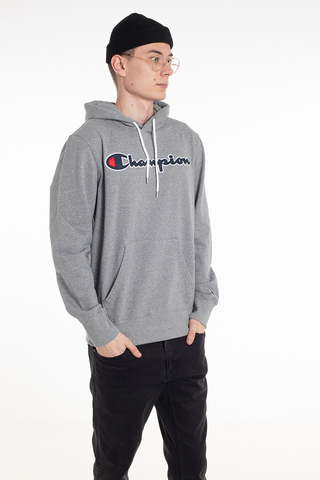 Bluza Kaptur Champion Script Logo Cotton Terry