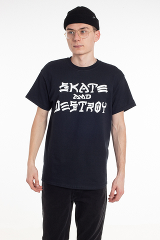Thrasher Skate And Destroy T-shirt