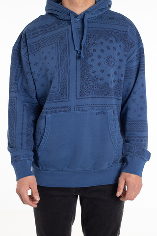 Bluza Kaptur Levis Bandana