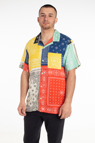 Levis Cubano Relaxed Shirt Multicolor 72625-0037