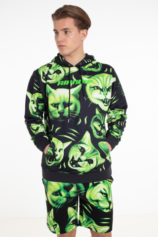 Bluza Kaptur Ripndip Neon Nerm