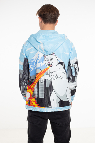 Ripndip Nermzilla Hooded Coach Jacket